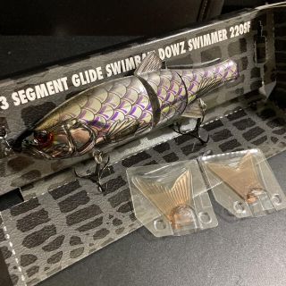 値下げ!西日本釣り博 2018限定ダウズスイマー『銀鯱』秦拓馬さん