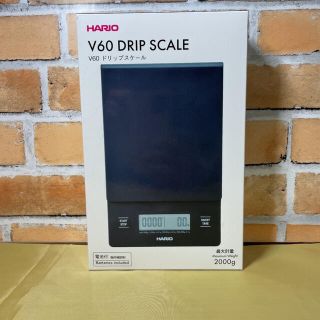 ハリオ(HARIO)の新品未使用 ハリオ V60ドリップスケール VSTN-2000(コーヒーメーカー)