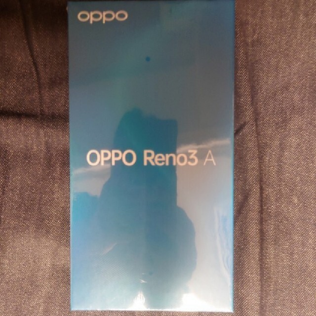 OPPO Reno3 A（ymobile版）White SIMロック解除コード付 スマホ/家電/カメラのスマートフォン/携帯電話(スマートフォン本体)の商品写真