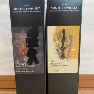 サントリー(サントリー)のTHE ESSENCE of SUNTORY WHISKY(ウイスキー)