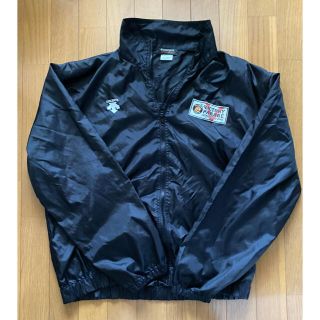 デサント(DESCENTE)の阪神タイガース　DESCENTE　スタッフウインドブレーカー　ジャンパー(応援グッズ)