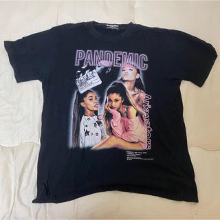 シュプリーム(Supreme)の希少レア pandemic アリアナグランデ rap 菅田将暉 バンドt(Tシャツ/カットソー(半袖/袖なし))