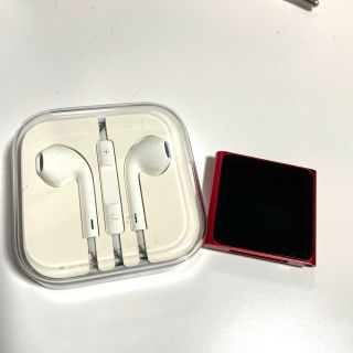 アイポッド(iPod)のiPod nano RED MC699J/A [16GB レッド](ポータブルプレーヤー)