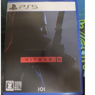 プレイステーション4(PlayStation4)のヒットマン3 PS5 コード未使用(家庭用ゲームソフト)