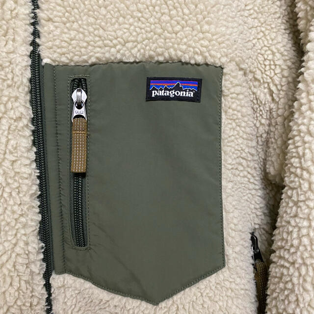 patagonia(パタゴニア)のパタゴニア　レトロX キッズ　XL  レディースのジャケット/アウター(ブルゾン)の商品写真