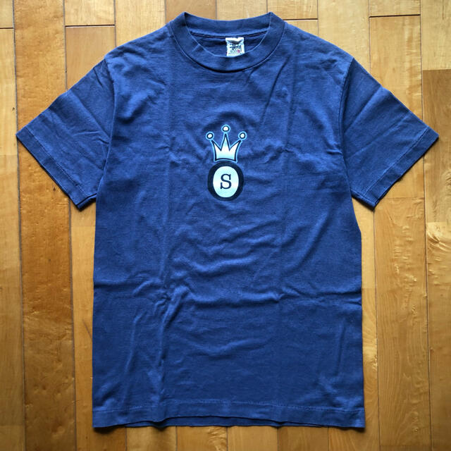 STUSSY - 白タグ usa製 old stussy 90s Tシャツ クラウンの通販 by