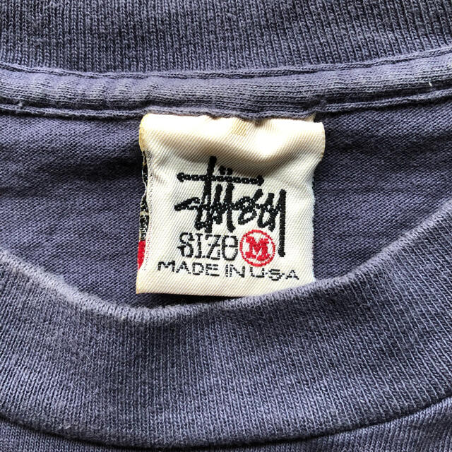 STUSSY - 白タグ usa製 old stussy 90s Tシャツ クラウンの通販 by