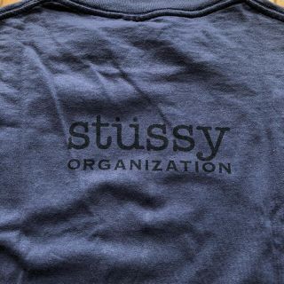 STUSSY - 白タグ usa製 old stussy 90s Tシャツ クラウンの通販 by
