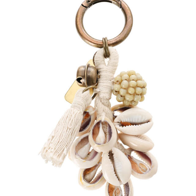 ALEXIA STAM(アリシアスタン)のアリシアスタン　Multi Charm Shell Keychain レディースのファッション小物(キーホルダー)の商品写真