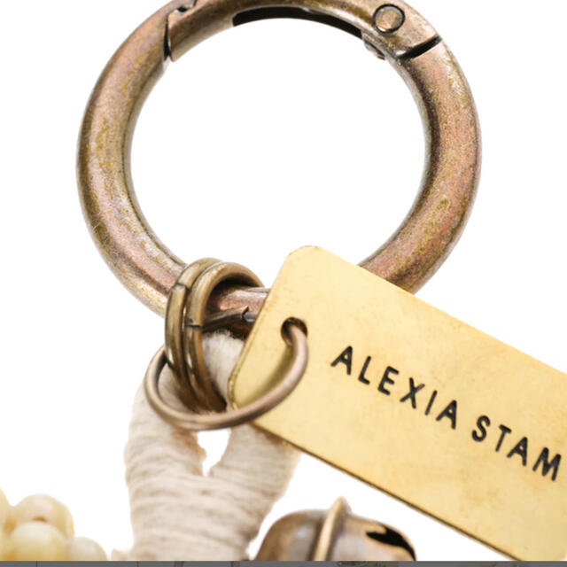 ALEXIA STAM(アリシアスタン)のアリシアスタン　Multi Charm Shell Keychain レディースのファッション小物(キーホルダー)の商品写真