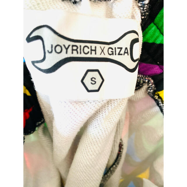 JOYRICH(ジョイリッチ)の【美品】JOYRICH×GIZA コラボ モザイク 柄 サルエル パンツ レディースのパンツ(サルエルパンツ)の商品写真