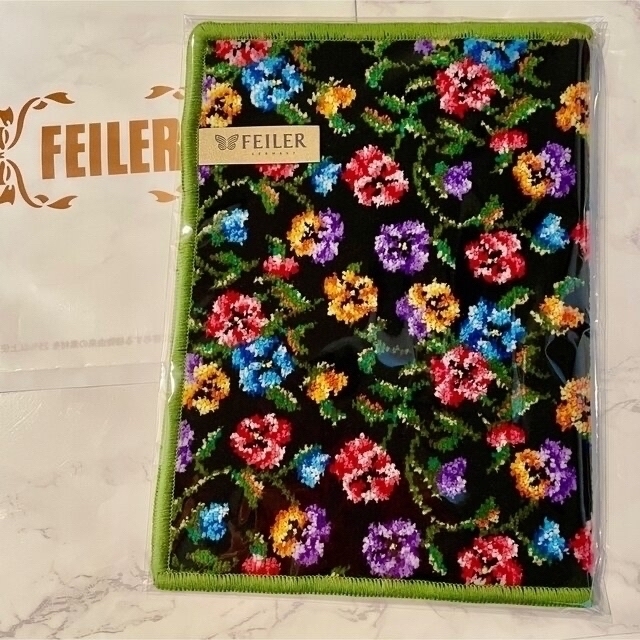 FEILER(フェイラー)の【新品】フェイラー FEILER タオルハンカチ 2枚セット プレゼント袋付 レディースのファッション小物(ハンカチ)の商品写真