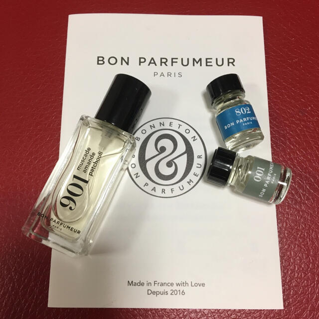 TOMORROWLAND(トゥモローランド)のはるさん専用　BON PARFUMEUR 香水 no.901 コスメ/美容の香水(ユニセックス)の商品写真