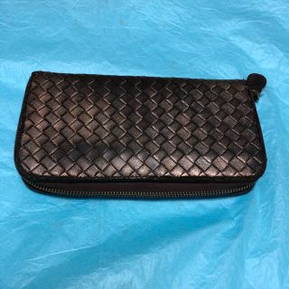 ボッテガヴェネタ(Bottega Veneta)の【BOTTEGA VENETA】長財布（値下げ交渉に対応します）(財布)