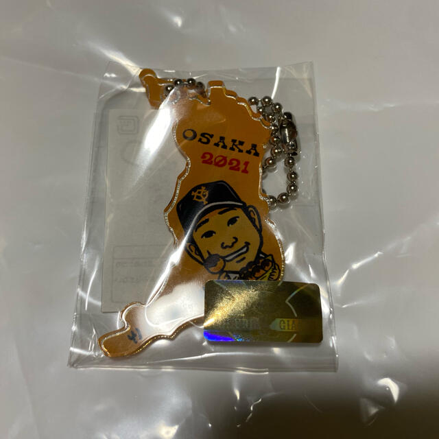 大阪限定 ガチャ カプセルトイ アクリルキーホルダー ジャイアンツ 巨人 中川 | フリマアプリ ラクマ