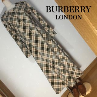 バーバリー(BURBERRY)のBURBERRY ロング丈 ワンピース 美品です✨(ロングワンピース/マキシワンピース)