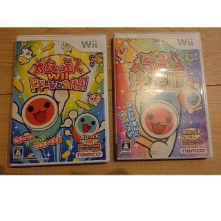 ウィー(Wii)の【しんのすけ様専用】太鼓の達人 2代目 決定版 wii(家庭用ゲームソフト)