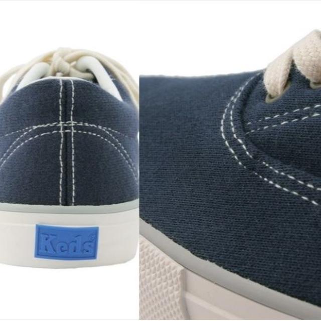 Ungrid(アングリッド)の新品 定価10,490円 Ungrid×Kedsコラボ 裏毛スニーカー 24cm レディースの靴/シューズ(スニーカー)の商品写真