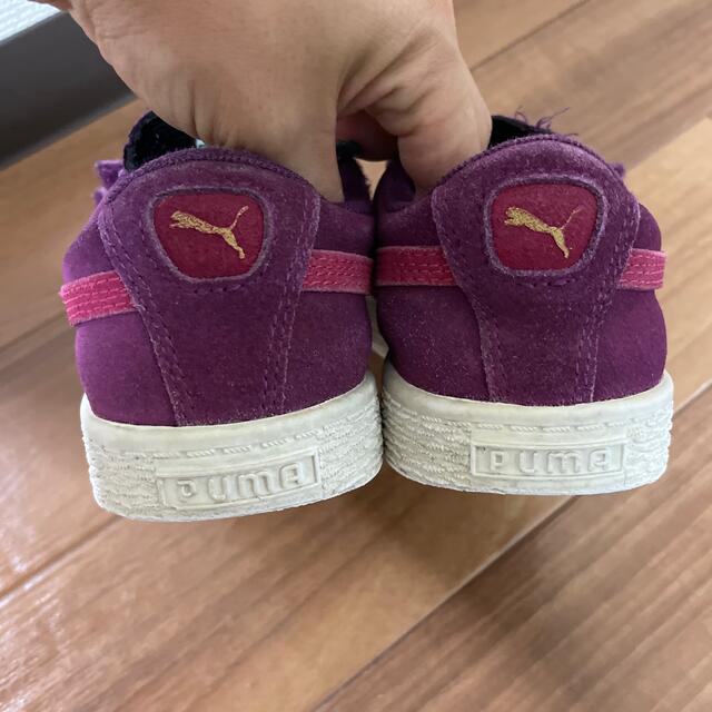 PUMA(プーマ)のプーマ　スウェード　スニーカー キッズ/ベビー/マタニティのキッズ靴/シューズ(15cm~)(スニーカー)の商品写真