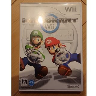 ウィー(Wii)のマリオカート wii ソフトのみ(家庭用ゲームソフト)