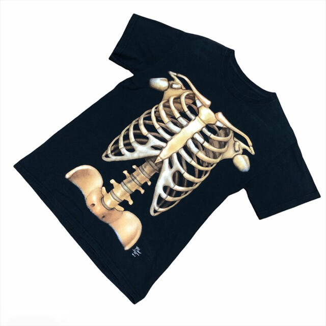 KAPITAL - 【希少】ボーンTシャツ 骨 KAPITAL リプレゼント KAPITAL - 【希少】ボーンTシャツ 骨 KAPITAL リプレゼント
