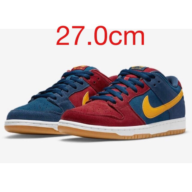 NIKE SB DUNK LOW ”BARCELONA” ナイキ バルセロナ