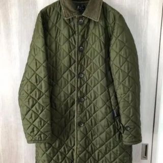 ラベンハム(LAVENHAM)の最終価格‼️Paul Smith×LAVENHAM  キルティングコート　美品(ステンカラーコート)