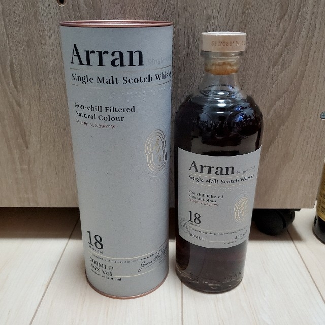 Arran アラン　アランモルト　18年