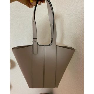 お値下げ　DAIMARUで購入バケツバッグ 本革 トートバッグ(ハンドバッグ)