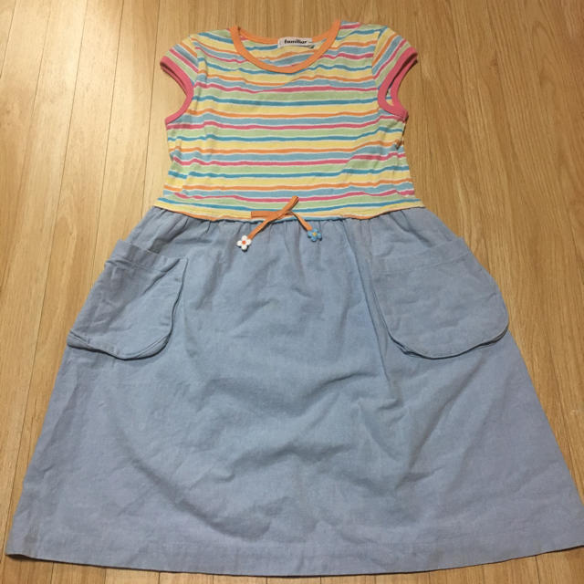 familiar(ファミリア)のfamiliar ワンピース キッズ/ベビー/マタニティのキッズ服女の子用(90cm~)(ワンピース)の商品写真