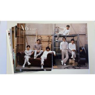 ブイシックス(V6)のV6切り抜き 12P 表紙・裏表紙付き BAILA homme 8月31発売号 (アート/エンタメ/ホビー)