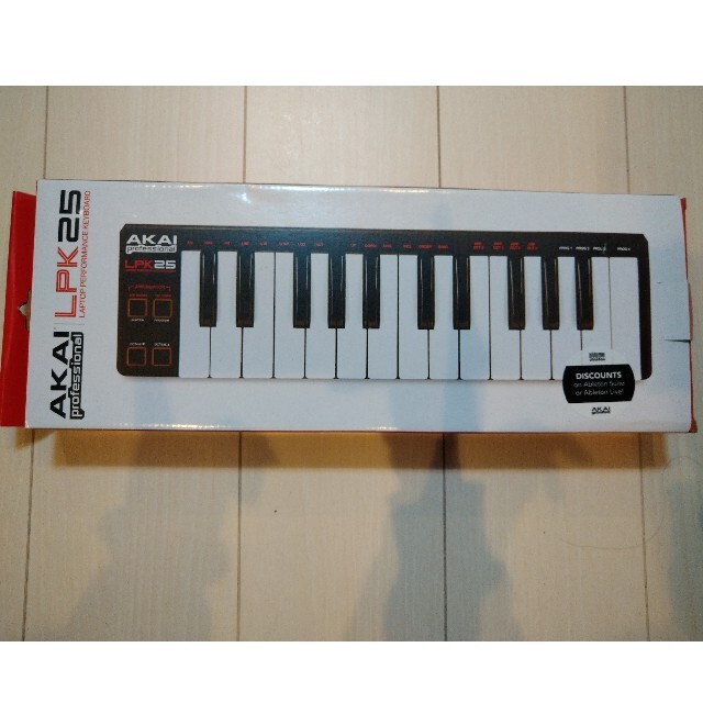 AKAI LPK25 楽器のDTM/DAW(MIDIコントローラー)の商品写真