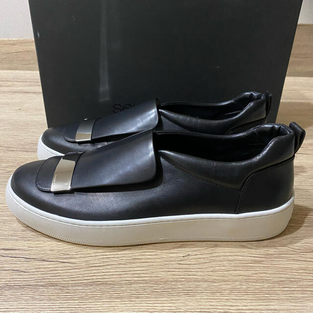 新品 セルジオロッシ メンズ スリッポン