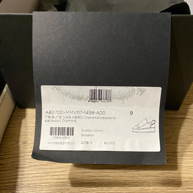 Sergio Rossi - 【新品】Sergio Rossi メンズ スリッポン Sergio Rossi - 【新品】Sergio Rossi メンズ スリッポン