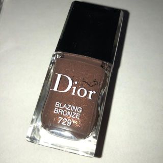 ディオール(Dior)のディオール　ヴェルニ729 限定色(マニキュア)