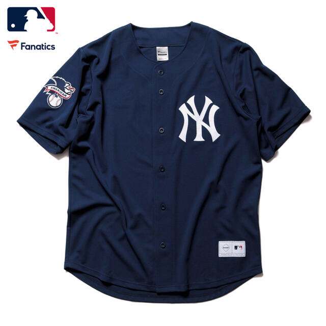 F.C.R.B Fanatics MLB TOUR BASEBALL SHIRT