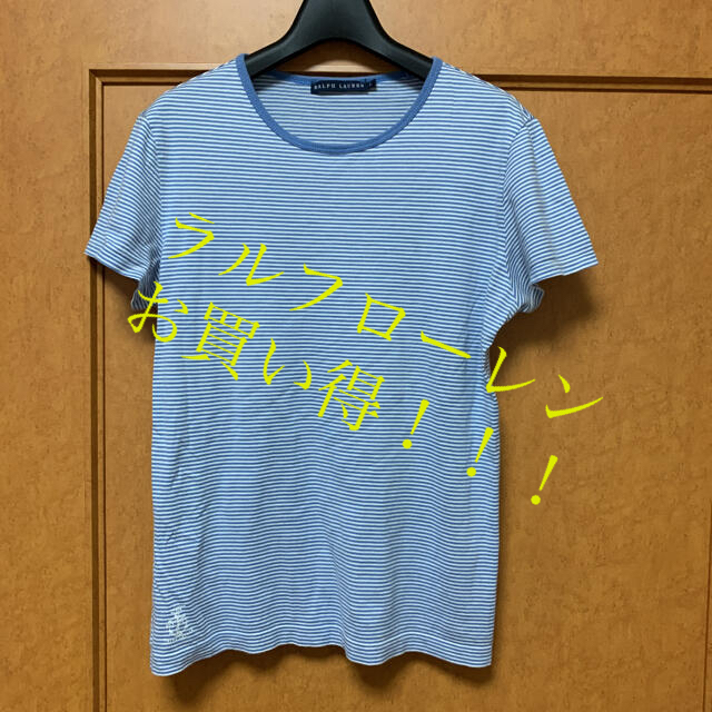 Ralph Lauren(ラルフローレン)のラルフローレン　Tシャツ レディースのトップス(Tシャツ(半袖/袖なし))の商品写真