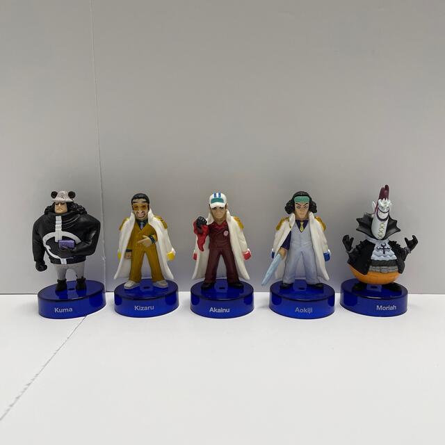 即決　ONEPIECE×PEPSINEXフィギュアコレクションセット(全24種) 4