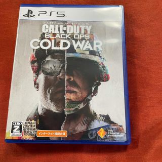 プレイステーション(PlayStation)のコール オブ デューティ ブラックオプス コールドウォー COD PS5 ソフト(家庭用ゲームソフト)