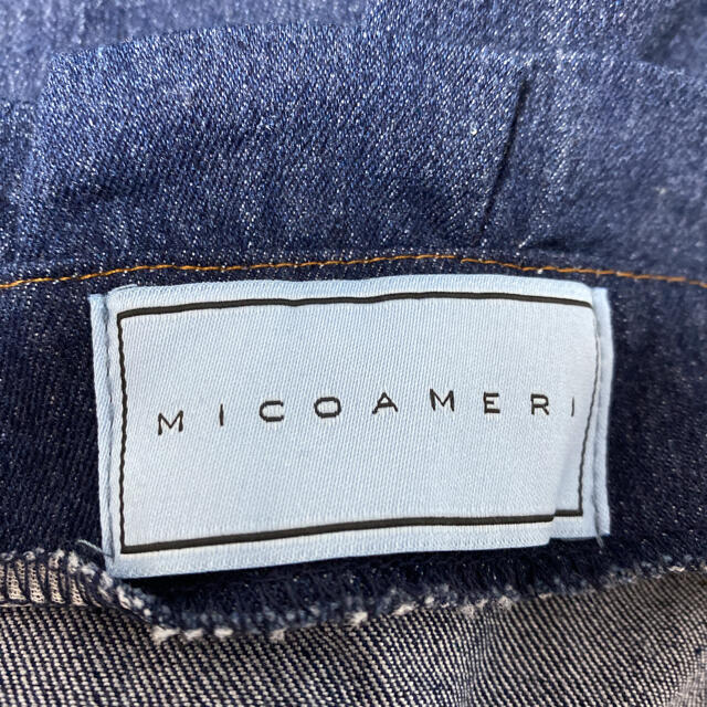 MICOAMERI デニムマーメイドスカート レディースのスカート(ロングスカート)の商品写真