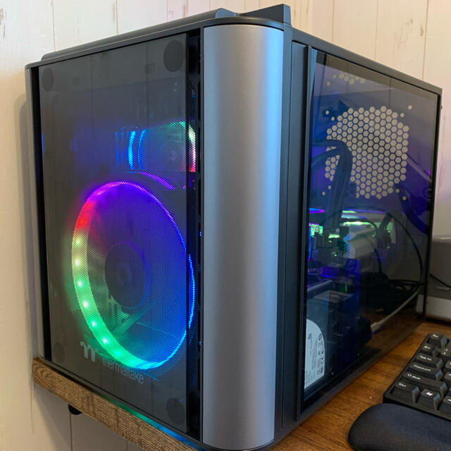 thermaltake LEVEL20 VT microATX PCケースPC/タブレット