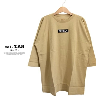 ルーカ(RVCA)のRVCA/ルーカ メンズ Tシャツ　タグ付き　新品(Tシャツ/カットソー(半袖/袖なし))