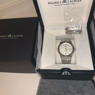 MAURICE LACROIX モーリスラクロア　アイコン　42mm 白