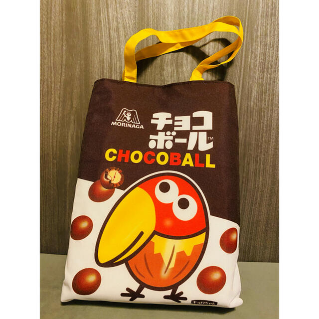 森永製菓(モリナガセイカ)のキョロちゃん　エコバッグ　保冷タイプ レディースのバッグ(エコバッグ)の商品写真