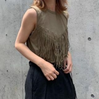 マウジー(moussy)のMOUSSY タンクトップ(シャツ/ブラウス(半袖/袖なし))