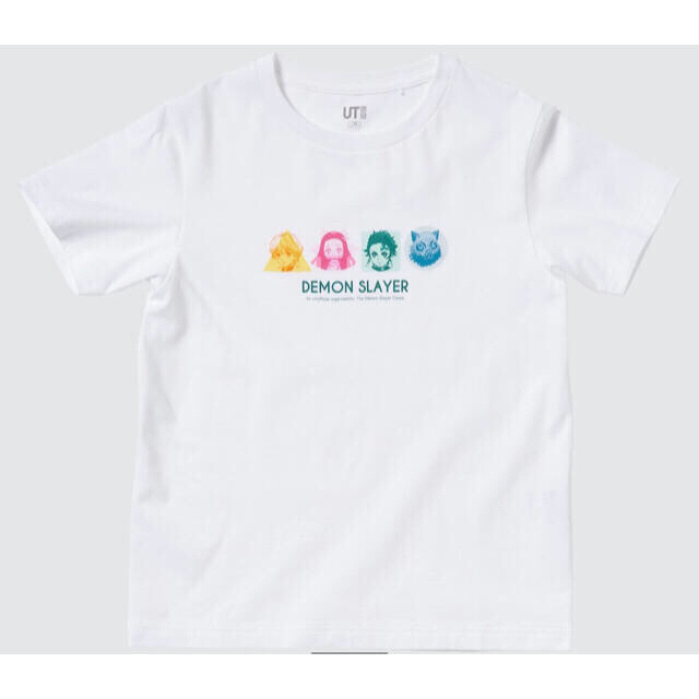 UNIQLO(ユニクロ)のユニクロ アニメ「鬼滅の刃」 UT グラフィックTシャツ（半袖）  キッズ/ベビー/マタニティのキッズ服男の子用(90cm~)(Tシャツ/カットソー)の商品写真