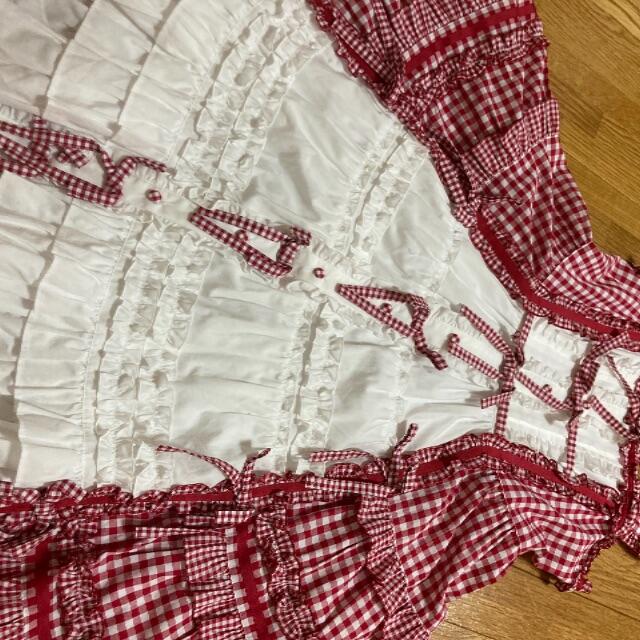 ミニワンピース Angelic Pretty - little hous JSK