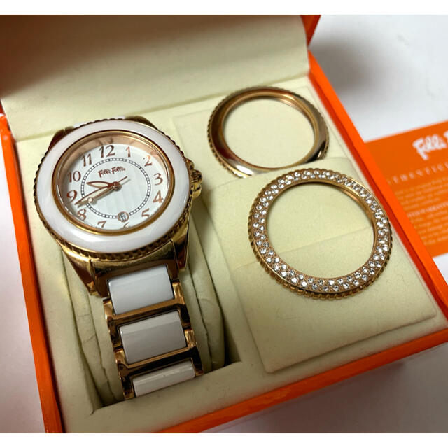 Folli Follie(フォリフォリ)のfolli follie♡腕時計 レディースのファッション小物(腕時計)の商品写真