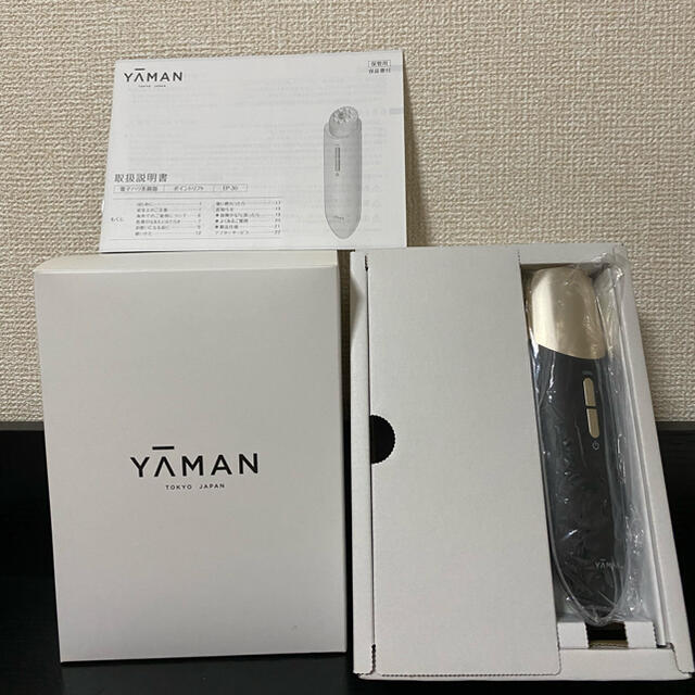 【土日限定価格!!】YA-MAN ポイントリフト 保湿ケア 電子ハリ美顔器