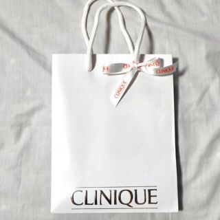 クリニーク(CLINIQUE)の専用(ショップ袋)